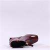 Una Healy Opalite Block Heel Front Zip - Cranberry
